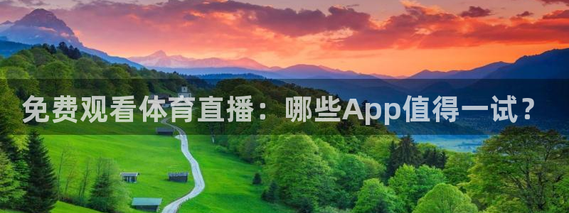 免费观看体育直播：哪些App值得一试？