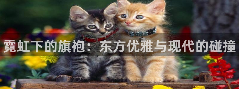 霓虹下的旗袍：东方优雅与现代的碰撞