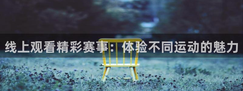 线上观看精彩赛事：体验不同运动的魅力