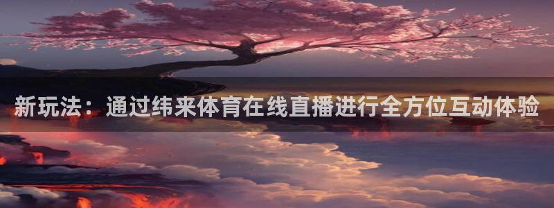 新玩法：通过纬来体育在线直播进行全方位互动体验