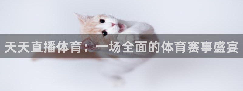 天天直播体育：一场全面的体育赛事盛宴